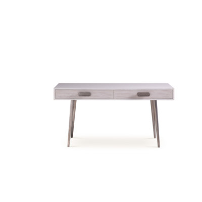 Solid Wood Writing Desk