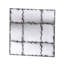 Antiqued Flat Mirror