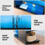 LED TV Stand for TVs up to 60" with Storage, Entertainment Center for Living Room-330384414