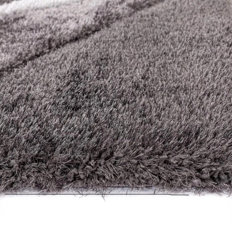 Shag Area Rug, Rectangle 200 x 290 cm