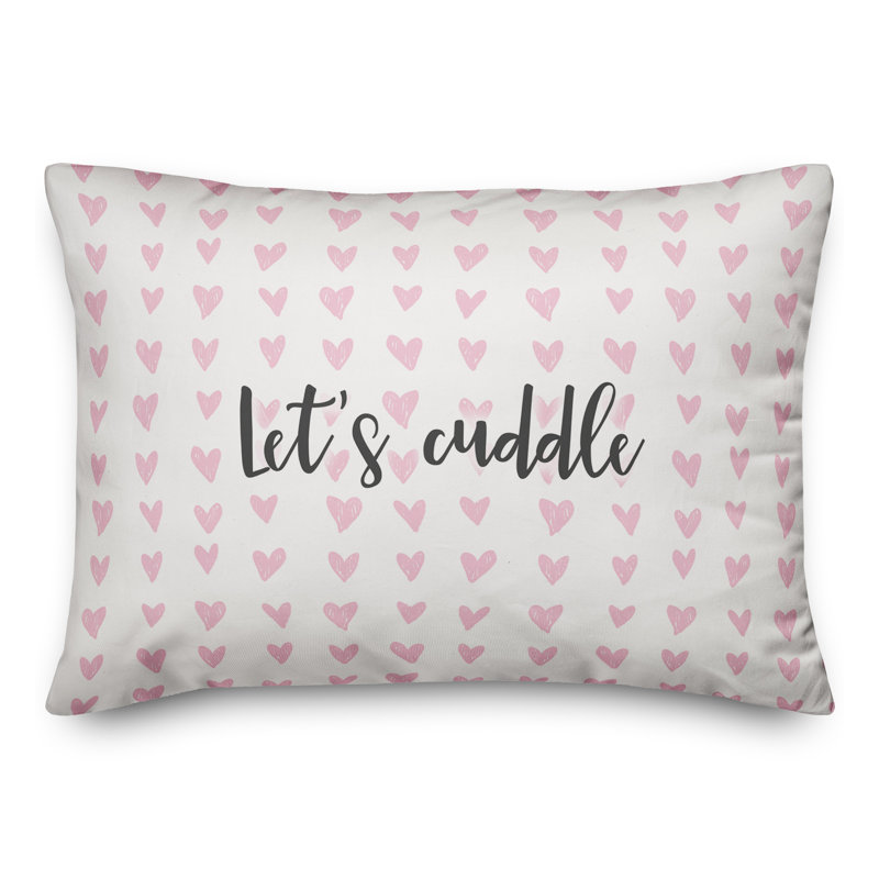  Coussin Let's Cuddle