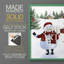 «Christmas Holiday Art» CECXCVII, reproduction d'art encadrée - bois massif-1682724000-1682724013
