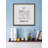 Long Time Rules - Single Picture Frame Textual Art-144323651