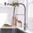 FLG Pull Down Touchless Kitchen Faucet-86831753