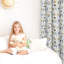 Aqsa Semi Sheer Curtains Single Panel