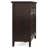 Artisan - Large 4 Door Sideboard Buffet Large Sideboard Dark Sideboard