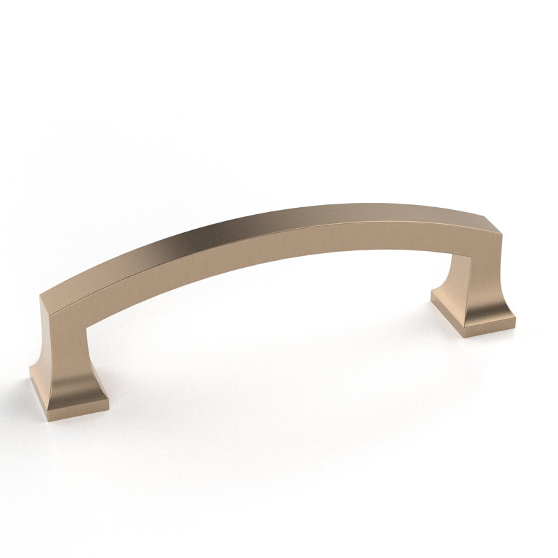 Poignée de porte et de tiroir Brooklyn, Bronze champagne, 4", 10