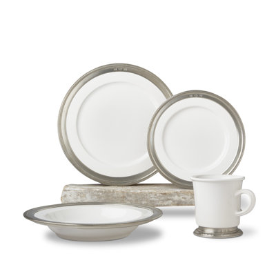 Luisa Salad Dessert Plate