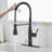 SUNNY HOUSE Pull Down Touch Kitchen Faucet