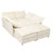 Taquila U-Shaped Sleeper Sectional Modular Sofa Bed-209957983