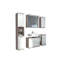 Evonda Freestanding Bathroom Storage Cabinet-2079023819