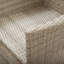 Chaise de patio inclinable avec coussins-1823144197