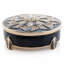 Art Deco Collection Pewter Decorative Box