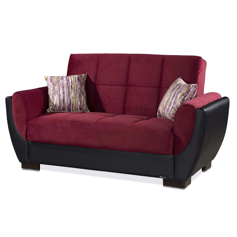 Causeuse convertible avec rangement PrimeNest SkyHaven Collection