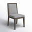 Chaise d'appoint rembourrée Meria-1735920286