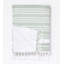 Swim, Surf + Sand Turkish Cotton Beach Towel in Basalt-821891514
