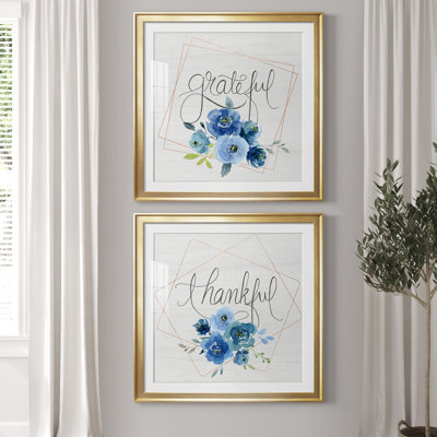 " Grateful " 2 - Pieces