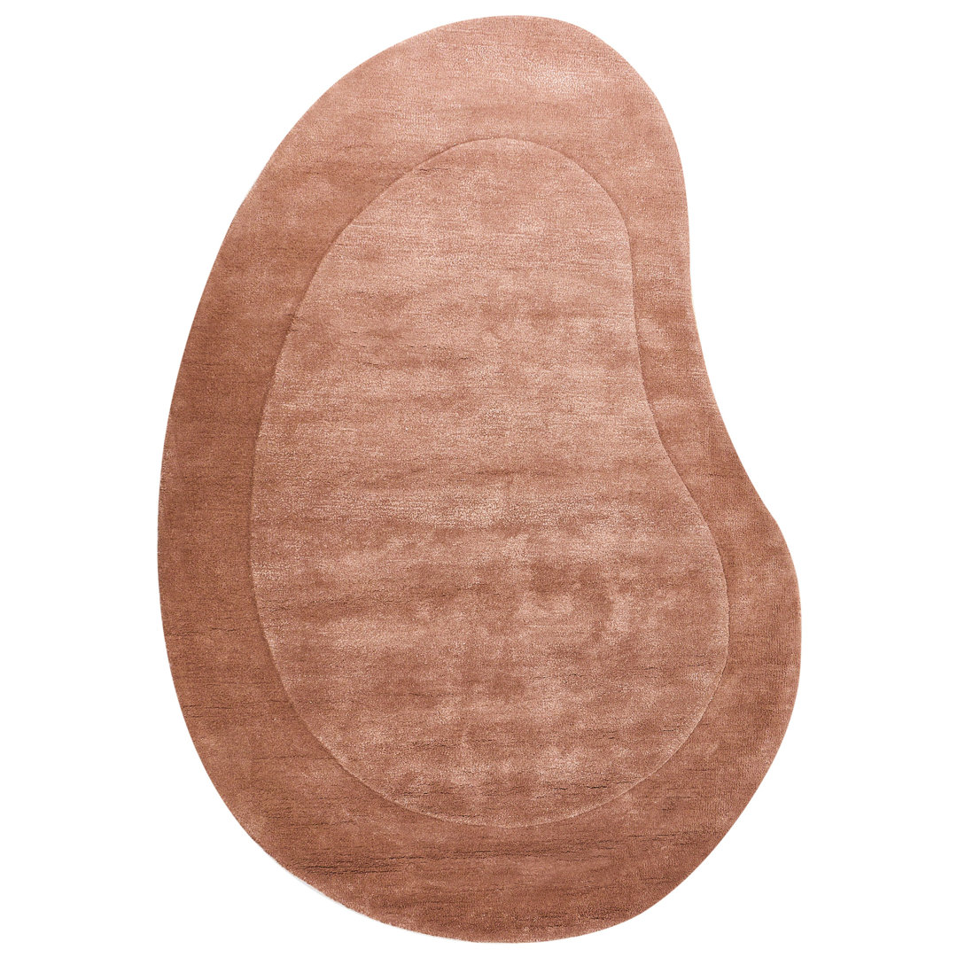 Solid Colour Hand Tufted 160cm X 230cm Area Rug