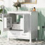 Ensemble de meuble-lavabo simple 30 po Danaijah-641286986