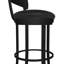 Tabouret pivotant Albie Stockholm en vinyle thermolaqué à la main-1219553877-1284539017-1285626546