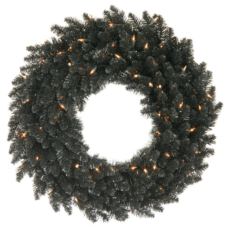 Colorful Fir Artificial Christmas Wreath