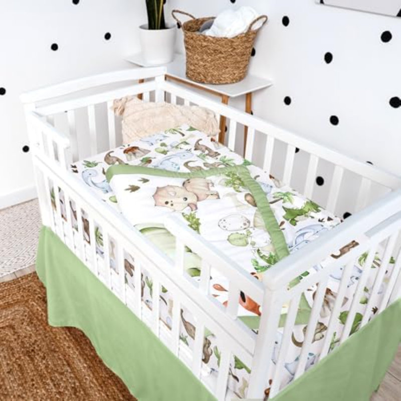 Ensemble de literie pour lit de bébé 3 pièces Safari