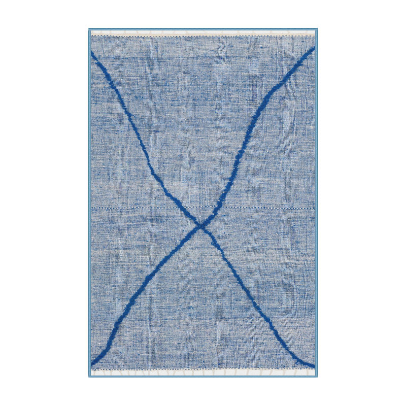 Abstract Indoor Rug, Rectangle 6' x 9'