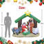 Crèche de Noël gonflable