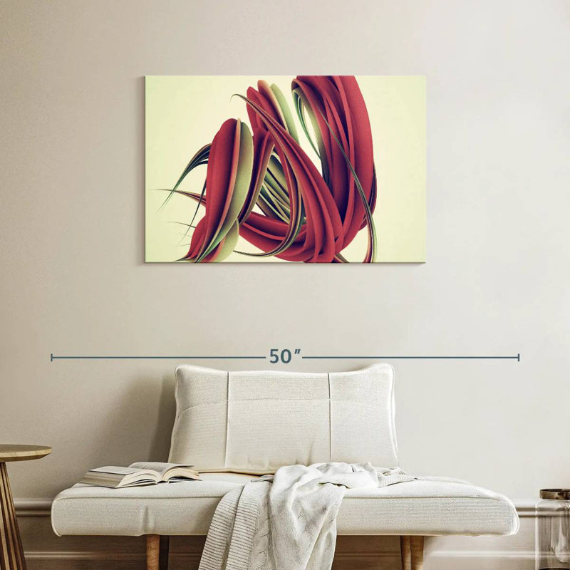 Avery Abstract Twisted Shape