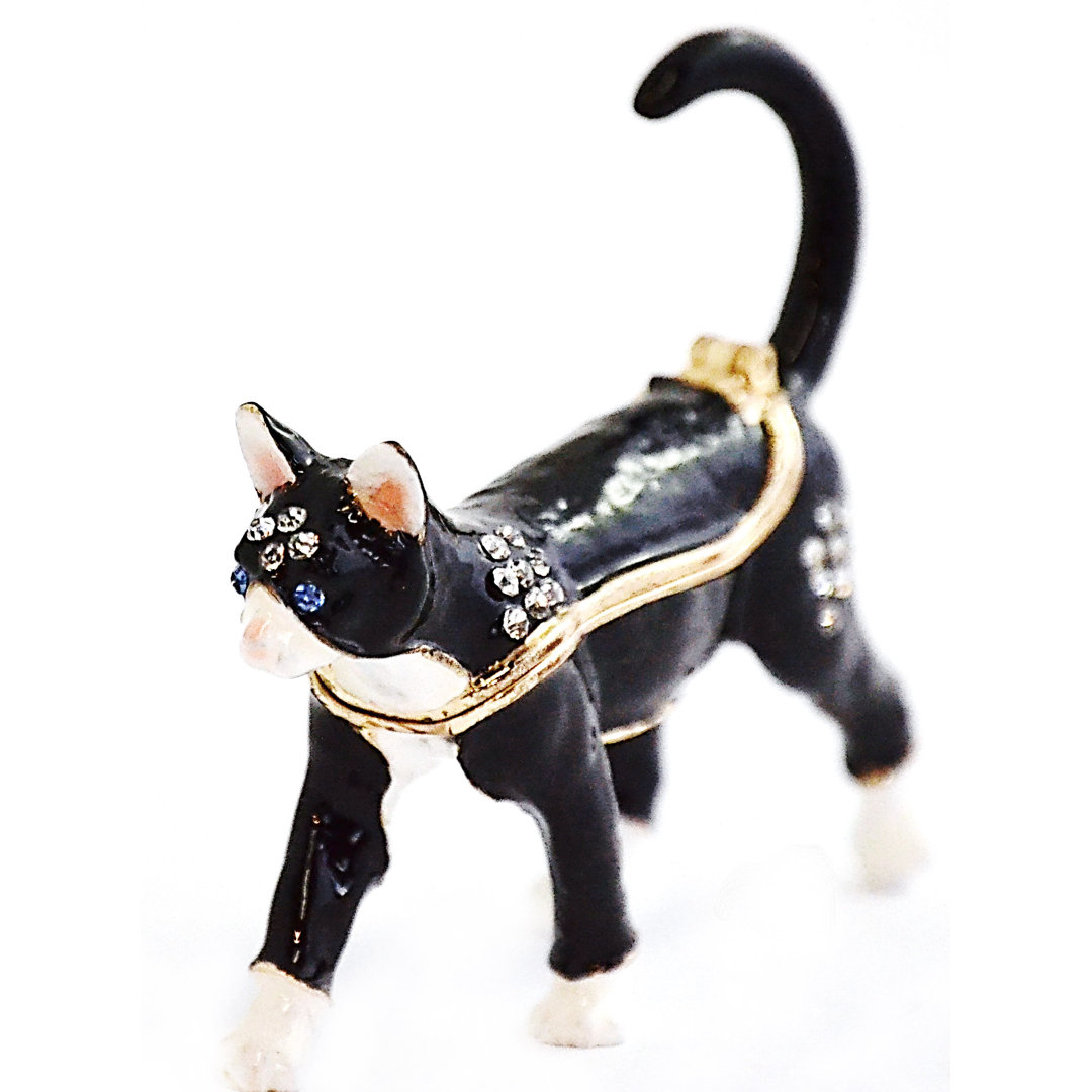 Metal Jewelry Box + Winston Porter