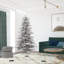 Sierra 7.5' H Lighted Artificial Fir Christmas Tree-236274200