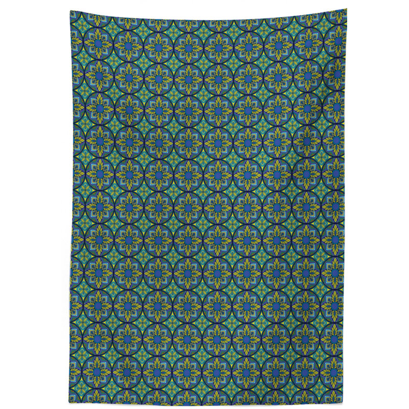 Tablecloth, 84" L x 60" W