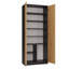 Jahmeek 180cm H x 74cm W Bookcase-111716010