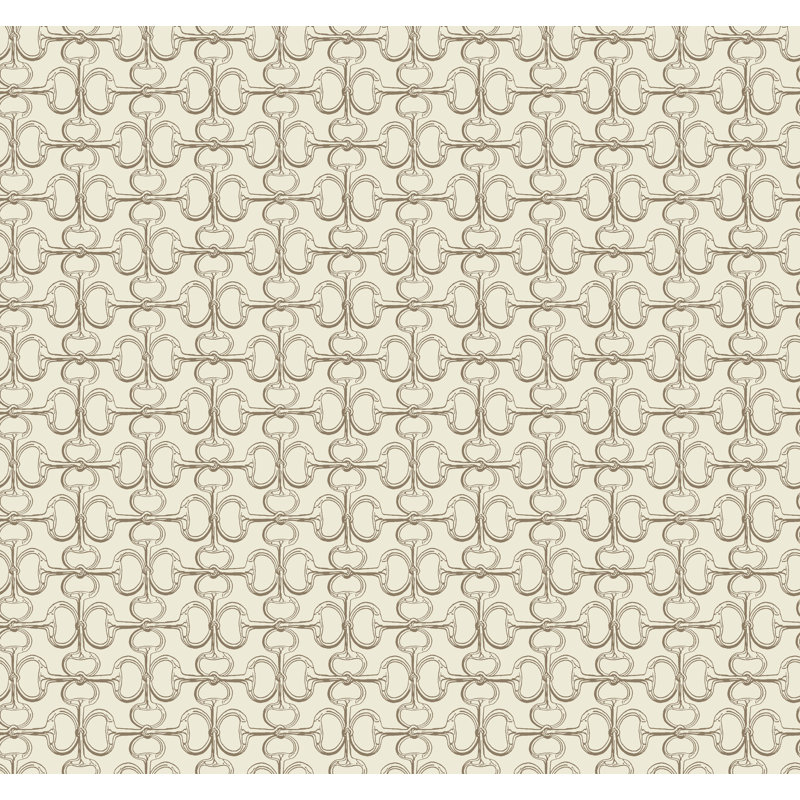 Papier peint Polo Beige, Beige