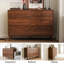 Commode 6 tiroirs 43 po pour chambre