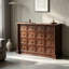 Commode rétro rétro à plusieurs tiroirs-341195321