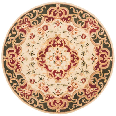 Alger Classic Hand Tufted Wool Oriental Rug