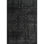 Tapis de couloir à motif de médaillon pour le salon, la chambre à coucher, la salle à manger, le vestibule, le couloir ou la cuisine Adetoun, noir / gris