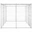 Leamont Galvanised Steel Dog House-1306884573