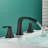 2-handle Bathroom Faucet with Drain Assembly-86663668