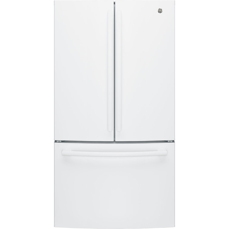 GE Appliances 36" 27 Cubic Feet Energy Star French Door Refrigerator