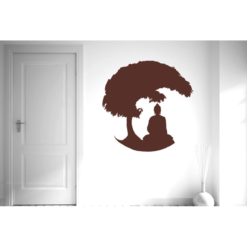 Religious & Spiritual Wall Decal, Brown