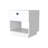 One-Drawer Nightstand-666722485