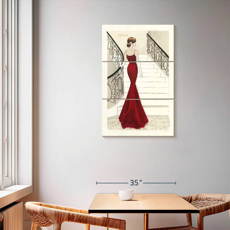 Shuttleworth La Belle Rouge, 57" H x 36" W