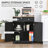 Strine 26.75'' Sideboard,wood-2146649363