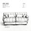 Canapé modulaire modulaire Cloud Couch-1720556027