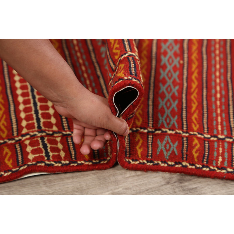 Tapis rayé kilim 3 x 5
