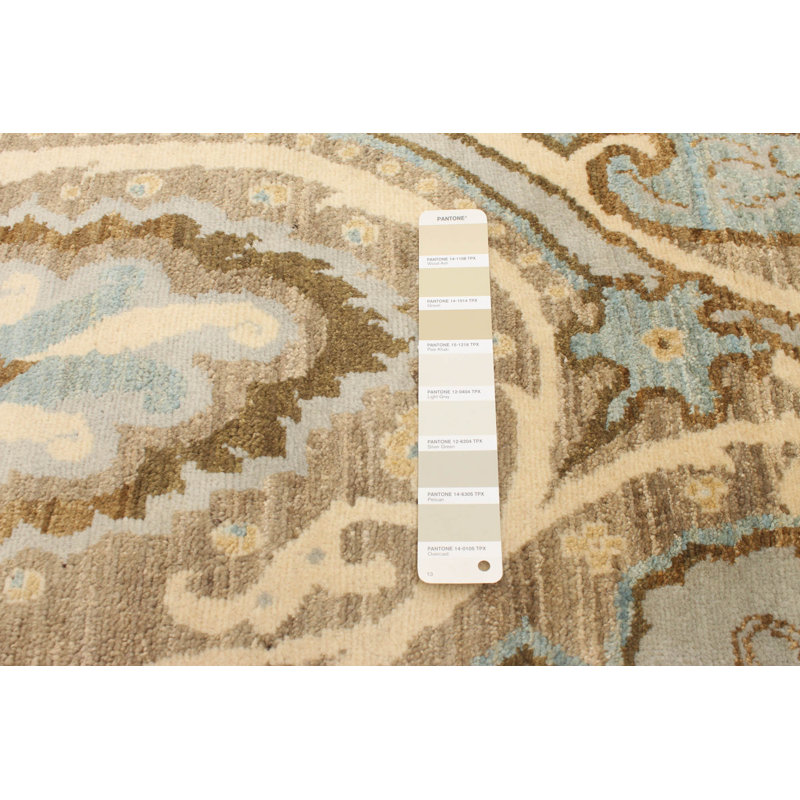 Casabonne One-of-a-Kind 7'10" X 10'5" New Age Wool Area Rug in