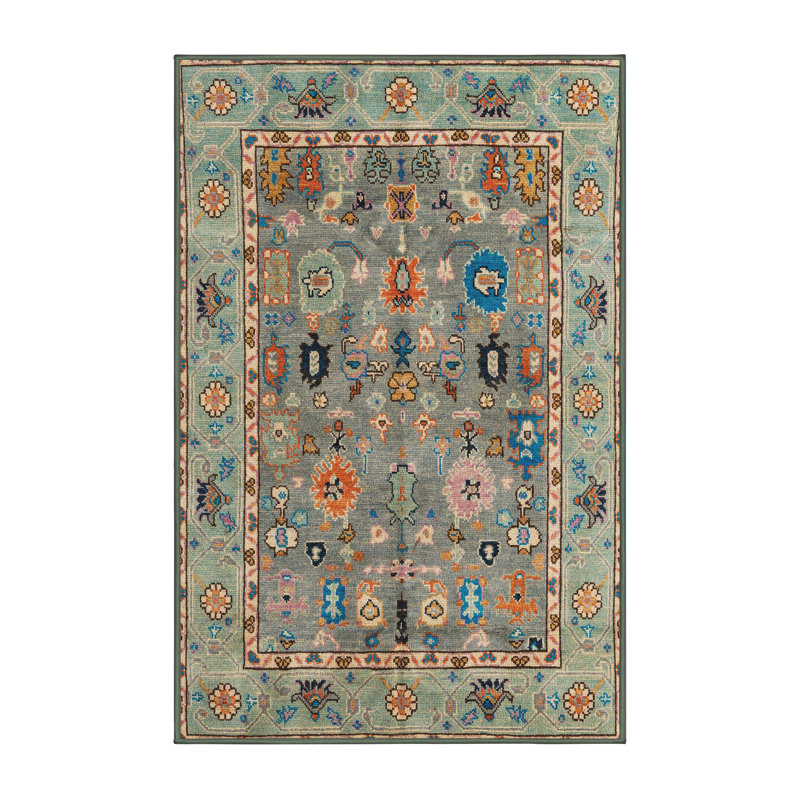 Abstract Indoor Rug, Rectangle 5' x 7'