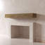 Tablette flottante en bois de teck Duluth-319579642-319579647